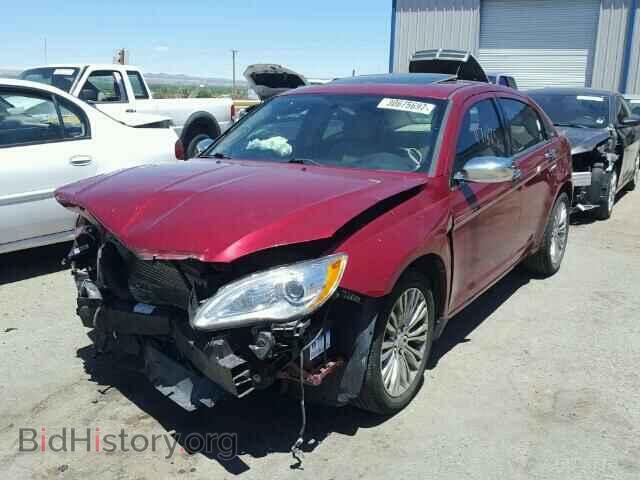 2012 CHRYSLER 200 - VIN: 1C3CCBCG1CN107627 - Фото 2