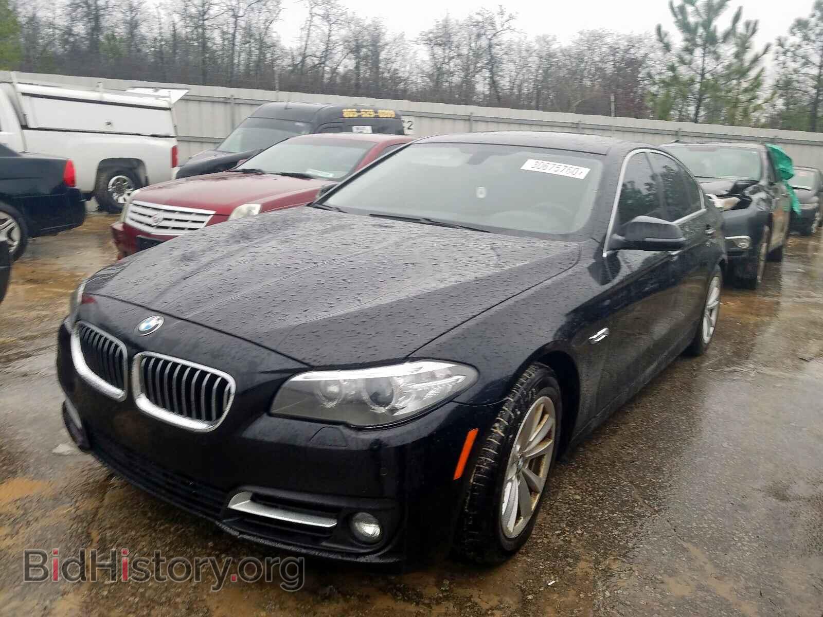 2015 BMW 5 SERIES - VIN: WBA5A7C57FG142880 - Фото 2