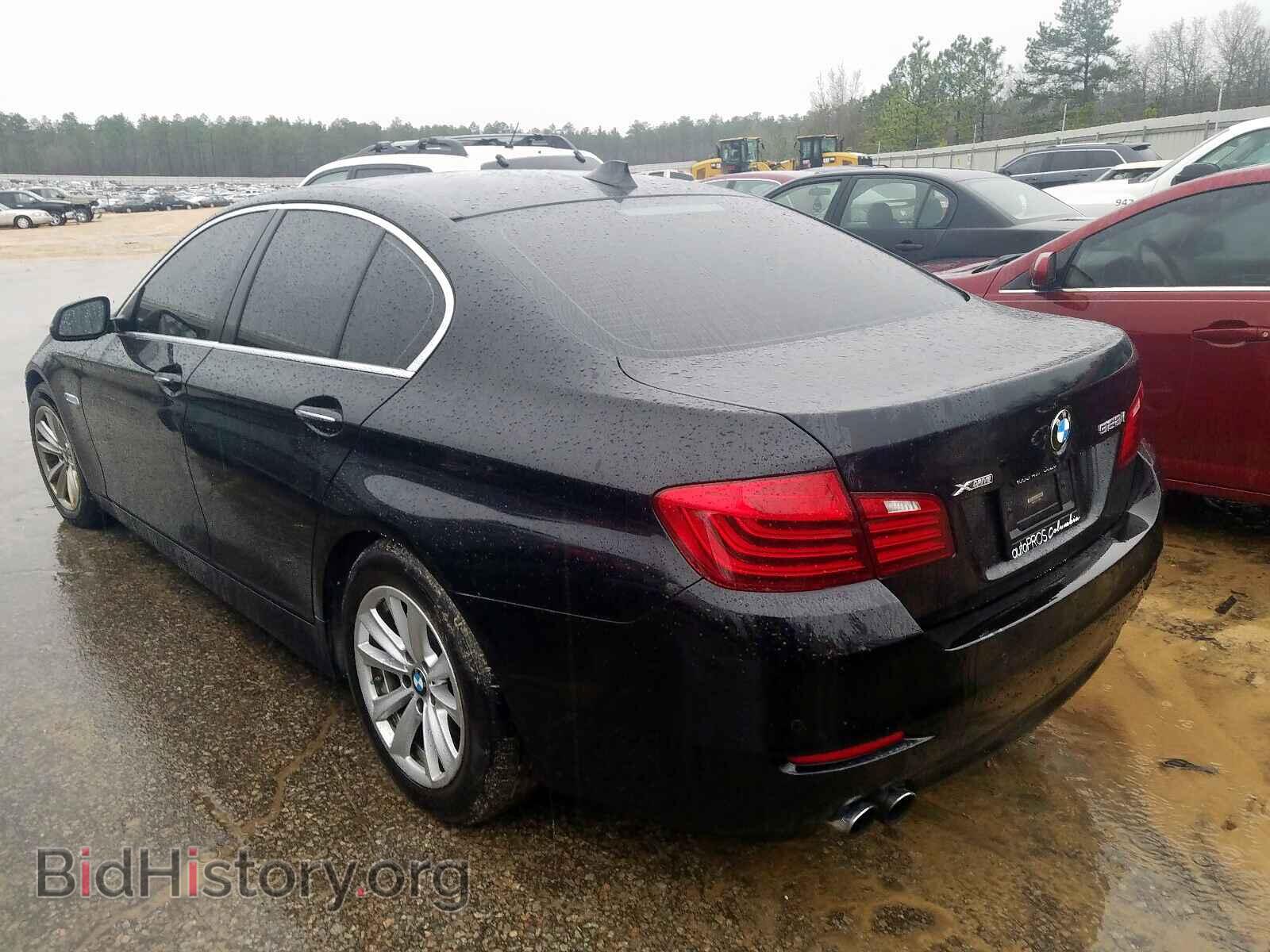 2015 BMW 5 SERIES - VIN: WBA5A7C57FG142880 - Фото 3