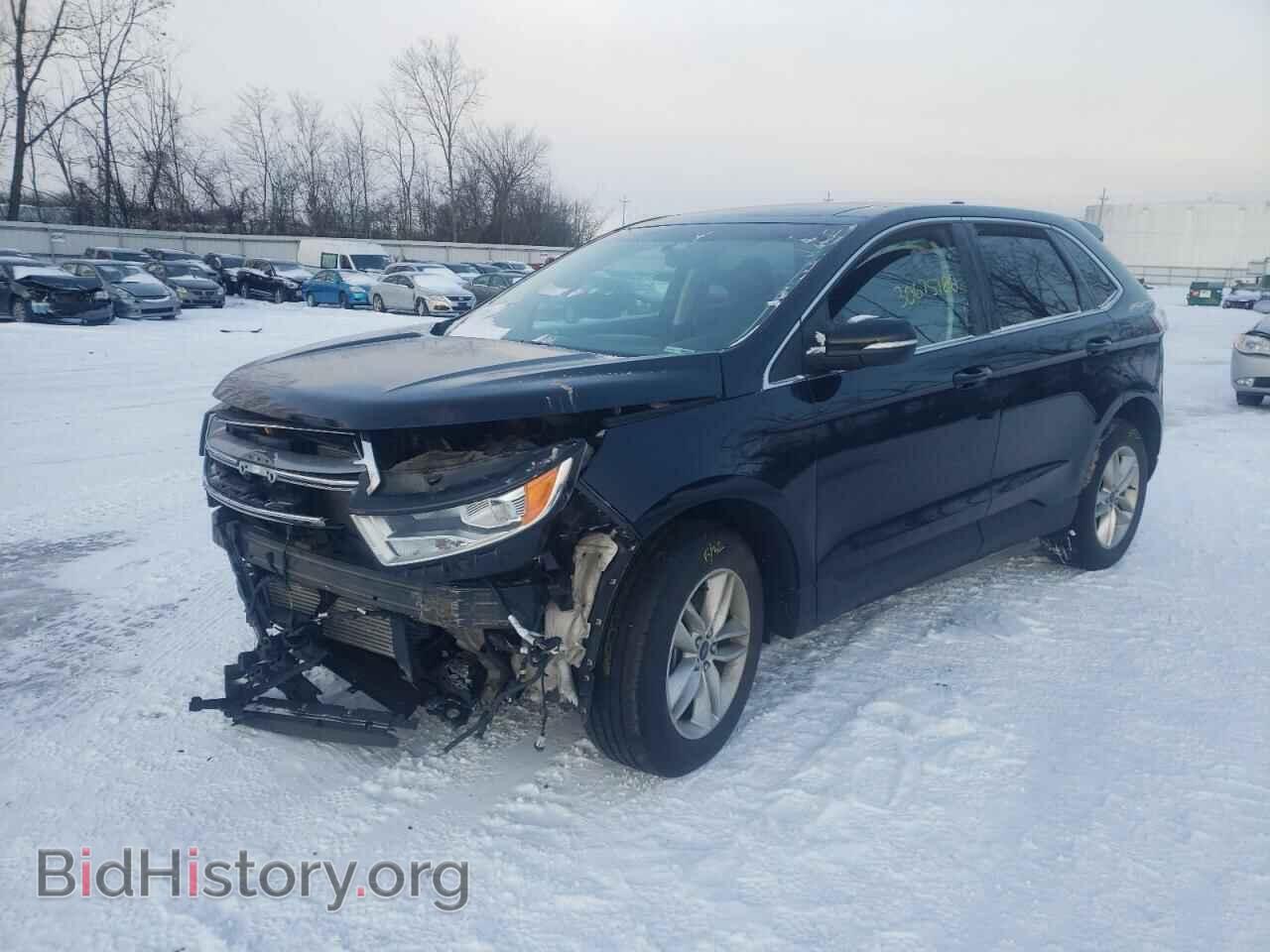 2017 FORD EDGE - VIN: 2FMPK4J96HBB78367 - Photo 2