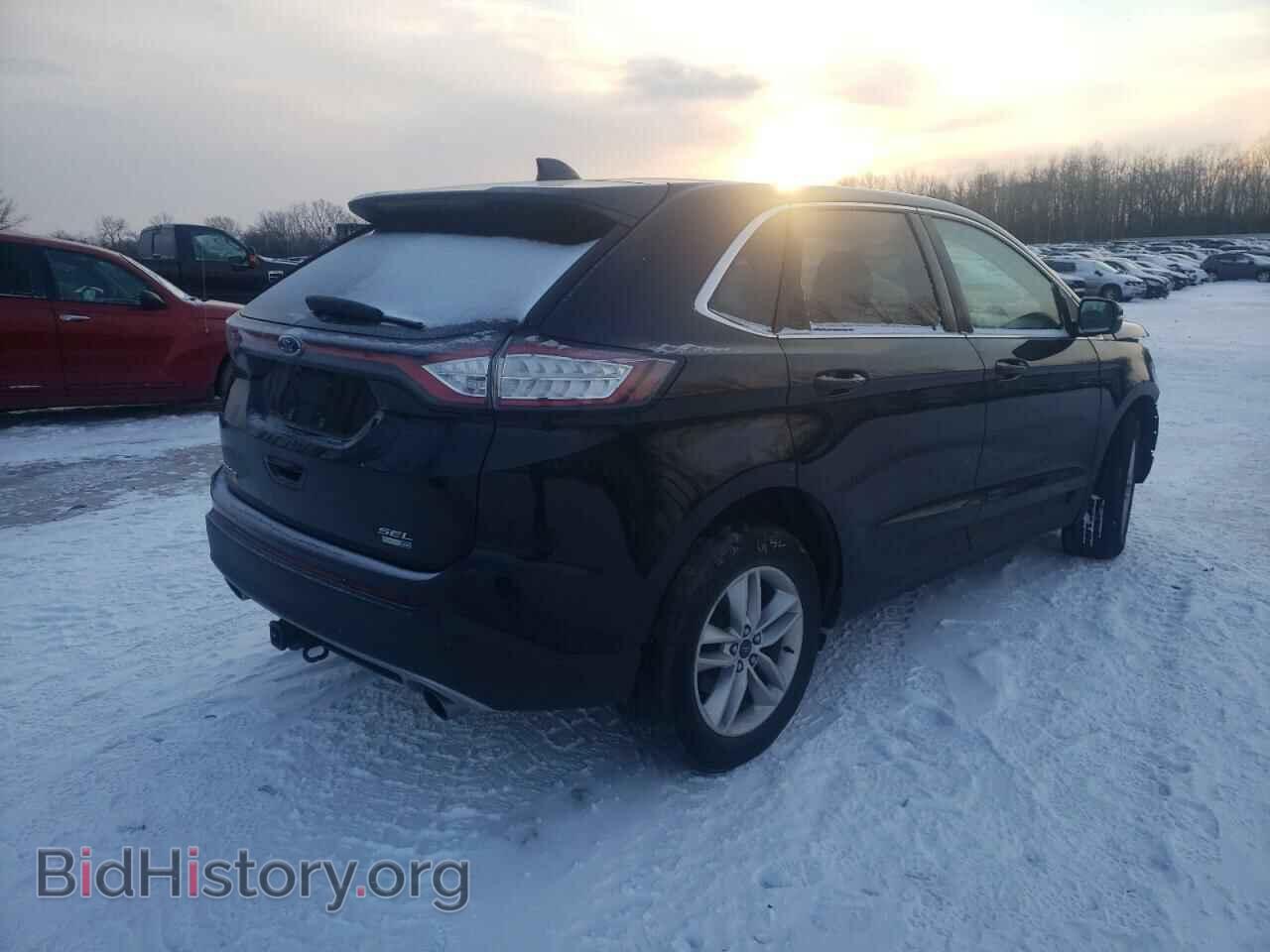 2017 FORD EDGE - VIN: 2FMPK4J96HBB78367 - Photo 4