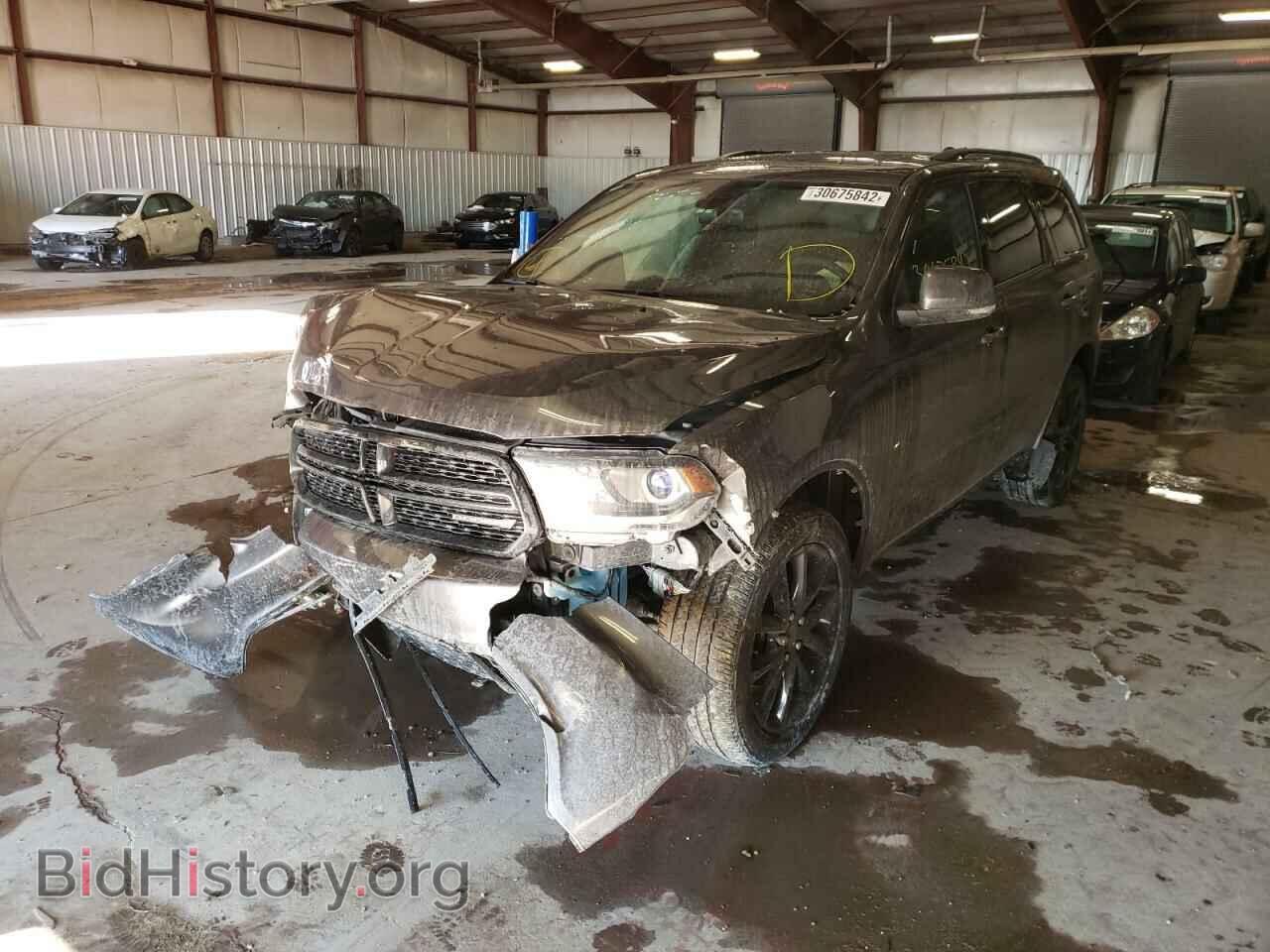 2017 DODGE DURANGO - VIN: 1C4RDJDG9HC908255 - Фото 2