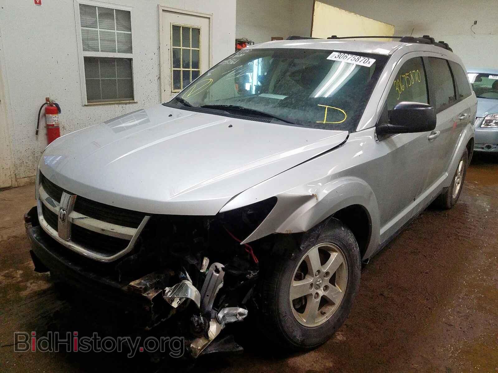 2010 DODGE JOURNEY - VIN: 3D4PG4FB8AT115561 - Фото 2