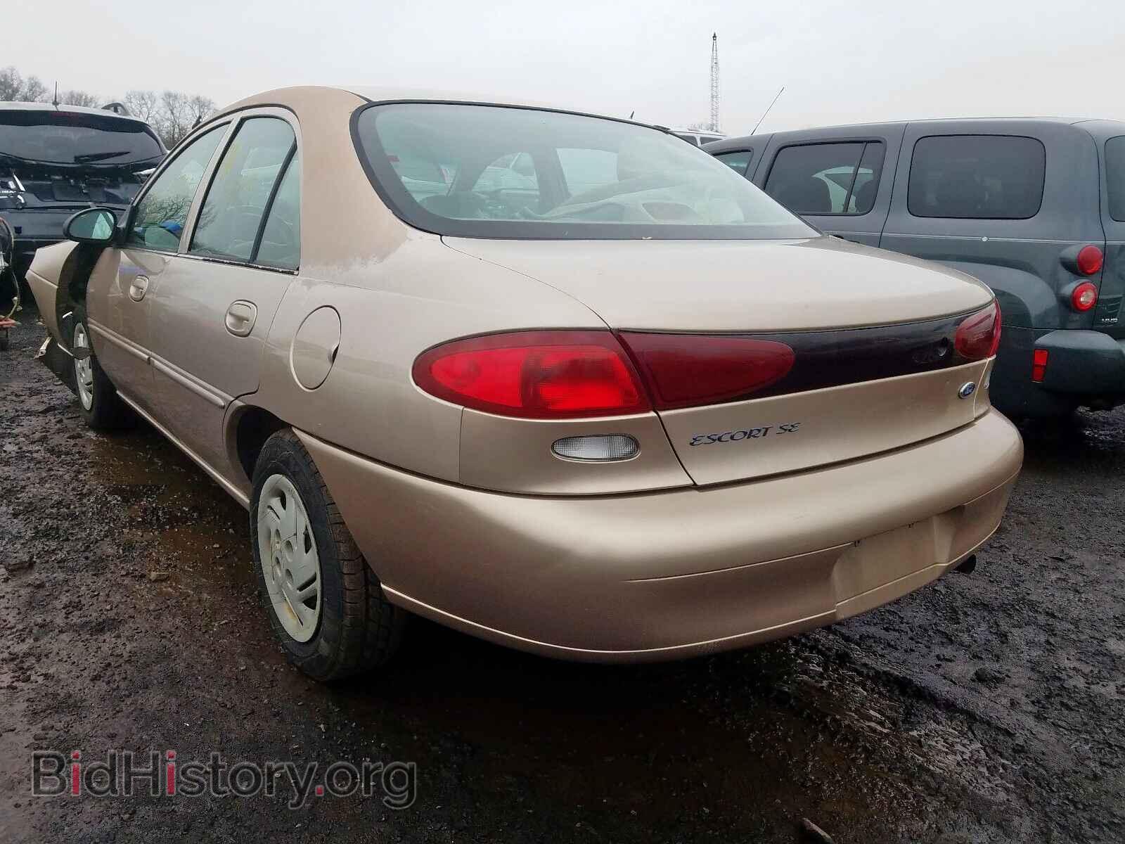1998 FORD ESCORT - VIN: 1FAFP13P9WW182636 - Фото 3