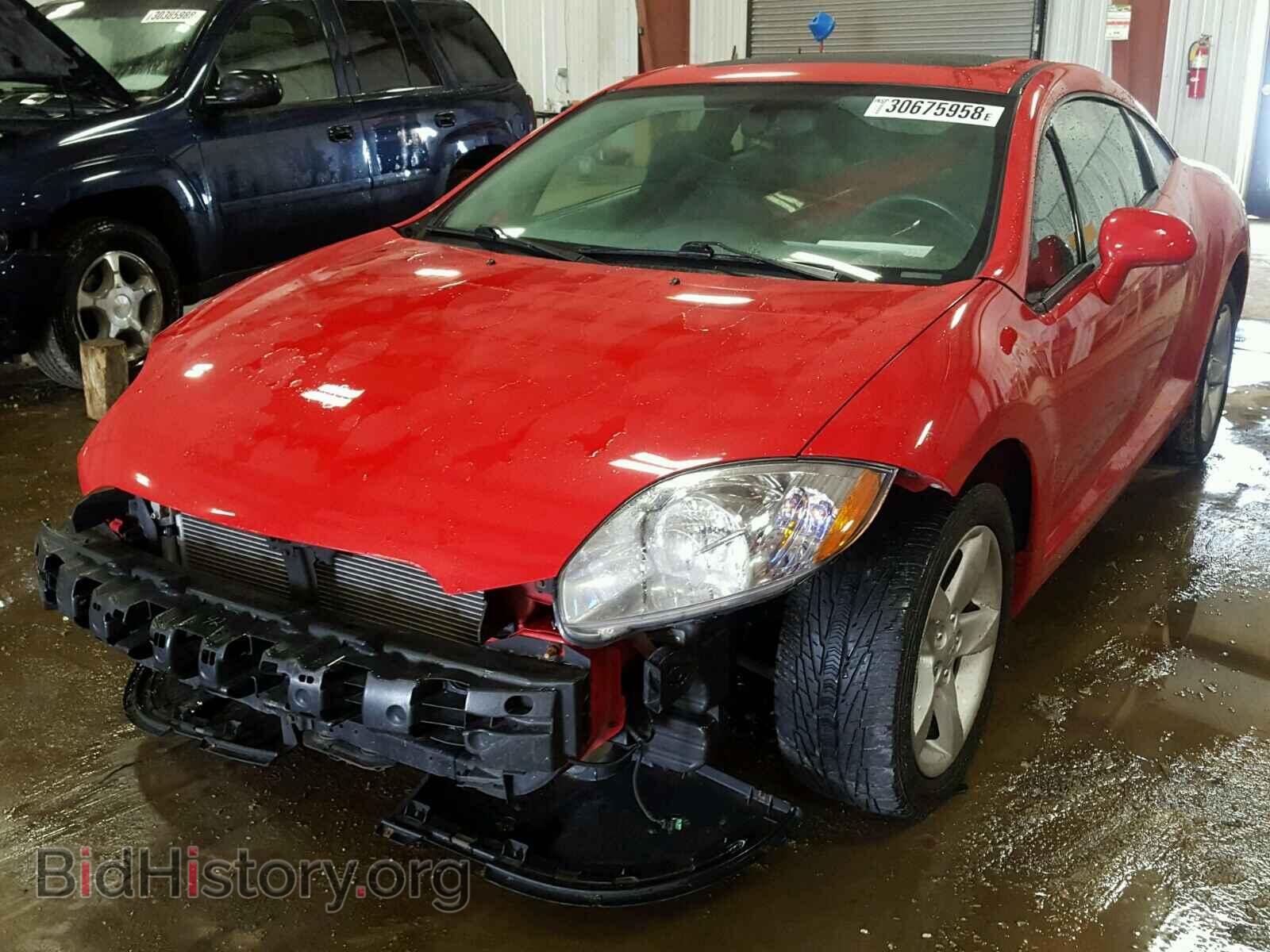 2006 MITSUBISHI ECLIPSE - VIN: 4A3AK24F46E031334 - Фото 2