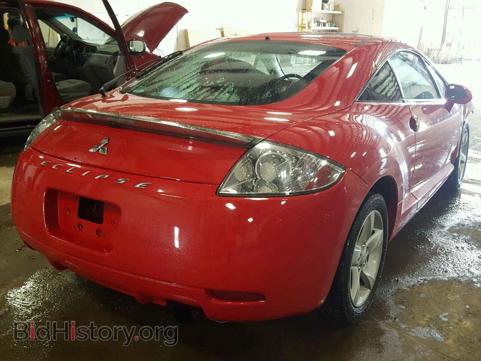 2006 MITSUBISHI ECLIPSE - VIN: 4A3AK24F46E031334 - Фото 4