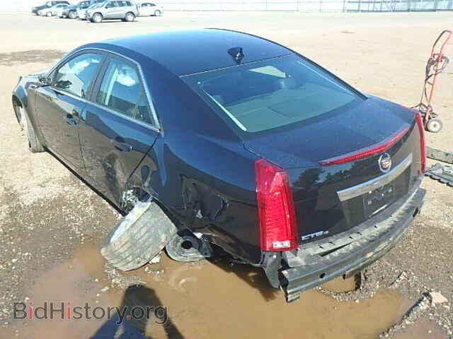 2012 CADILLAC CTS - VIN: 1G6DC5E57C0144257 - Фото 3