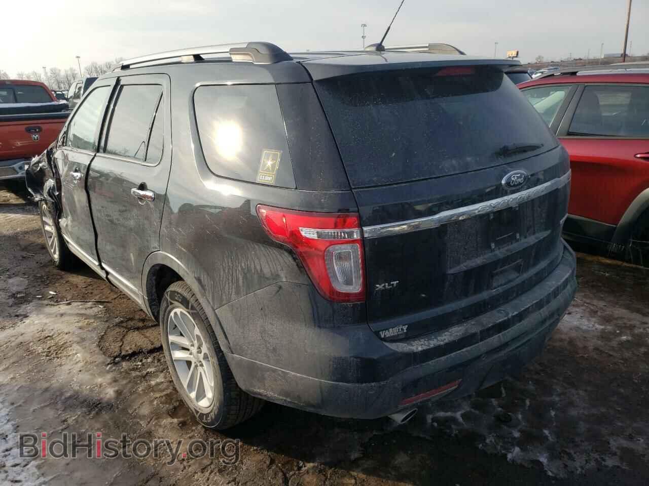 2013 FORD EXPLORER - VIN: 1FM5K7D85DGB92789 - Фото 3