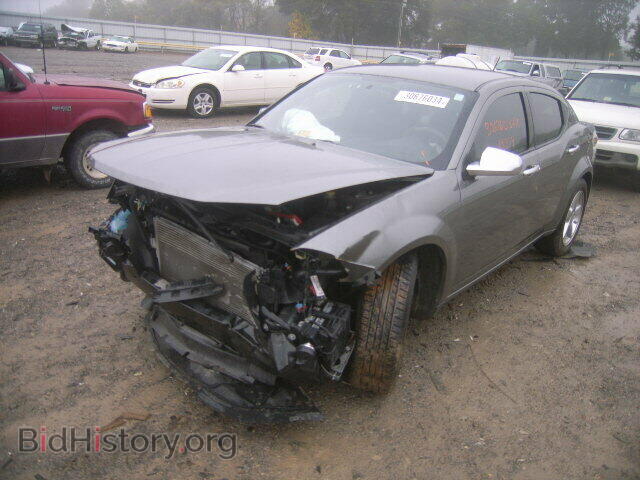 2012 DODGE AVENGER - VIN: 1C3CDZAB4CN243036 - Фото 2