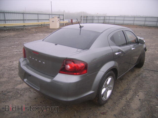 2012 DODGE AVENGER - VIN: 1C3CDZAB4CN243036 - Фото 4