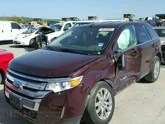 2011 FORD EDGE - VIN: 2FMDK3KC7BBA77160 - Photo 2