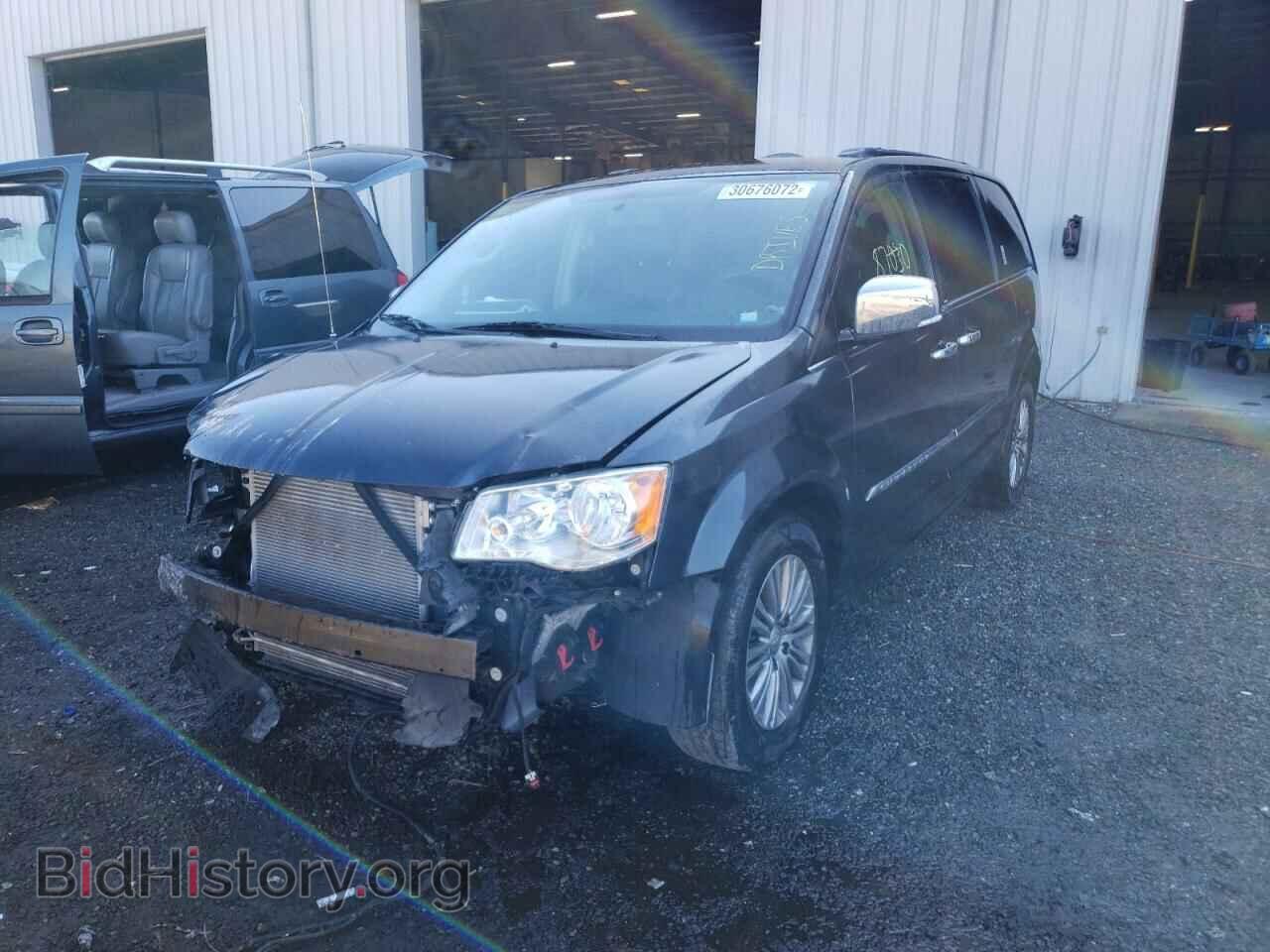 2014 CHRYSLER MINIVAN - VIN: 2C4RC1CG2ER259339 - Фото 2
