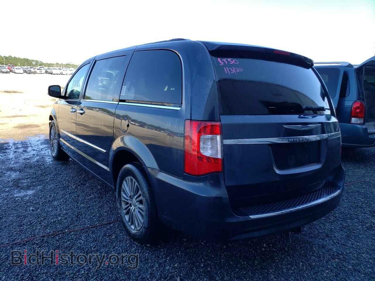 2014 CHRYSLER MINIVAN - VIN: 2C4RC1CG2ER259339 - Фото 3