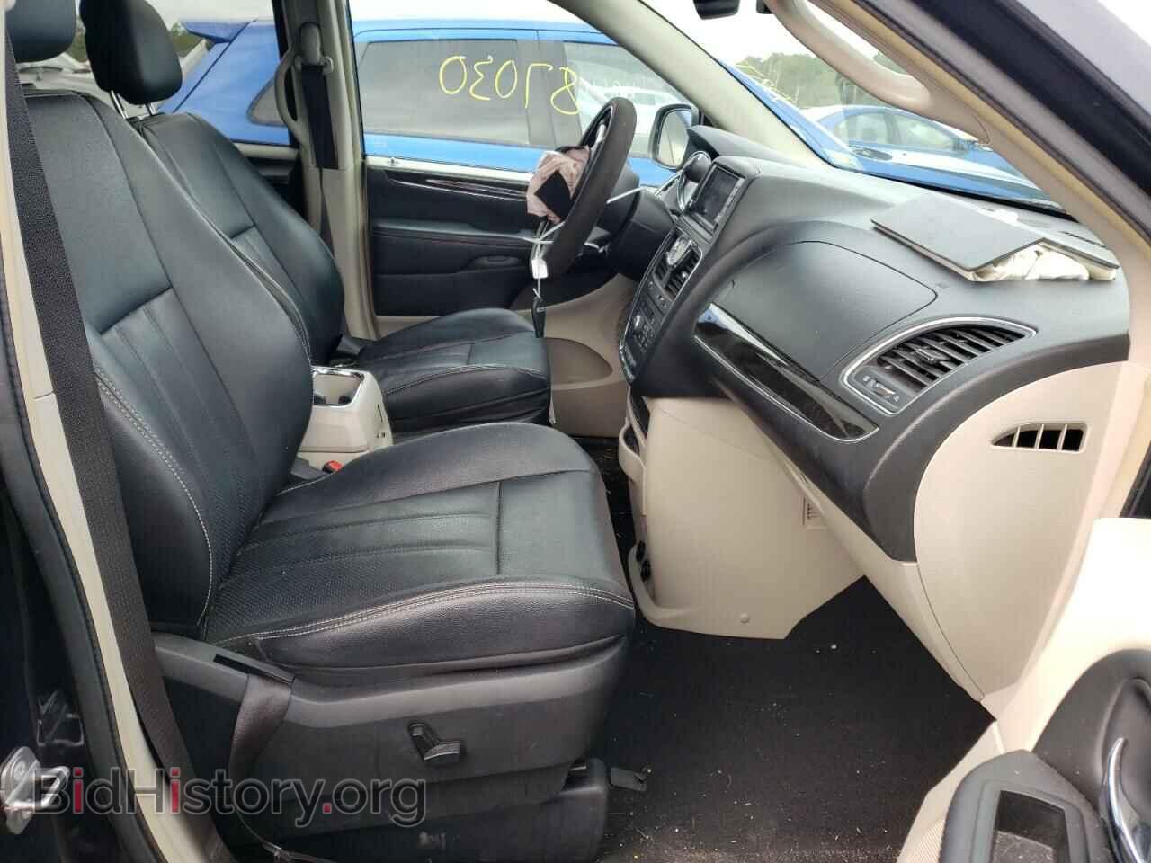 2014 CHRYSLER MINIVAN - VIN: 2C4RC1CG2ER259339 - Фото 5