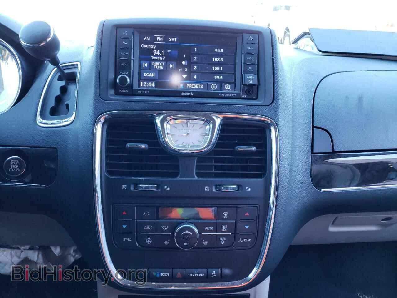 2014 CHRYSLER MINIVAN - VIN: 2C4RC1CG2ER259339 - Фото 9