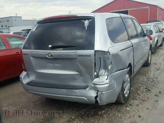 2007 HYUNDAI ENTOURAGE - VIN: KNDMC233X76012402 - Фото 4
