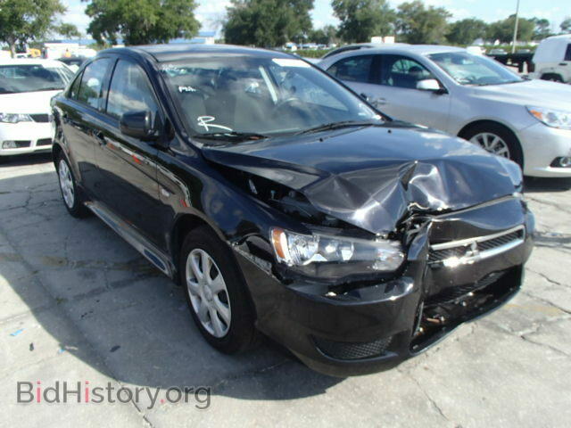 Фотография JA32U2FU5DU016842 - MITSUBISHI LANCER 2013
