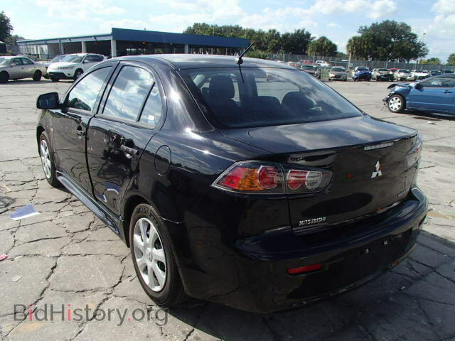 2013 MITSUBISHI LANCER - VIN: JA32U2FU5DU016842 - Фото 3