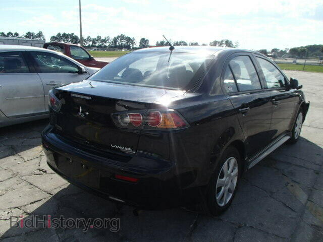 2013 MITSUBISHI LANCER - VIN: JA32U2FU5DU016842 - Фото 4