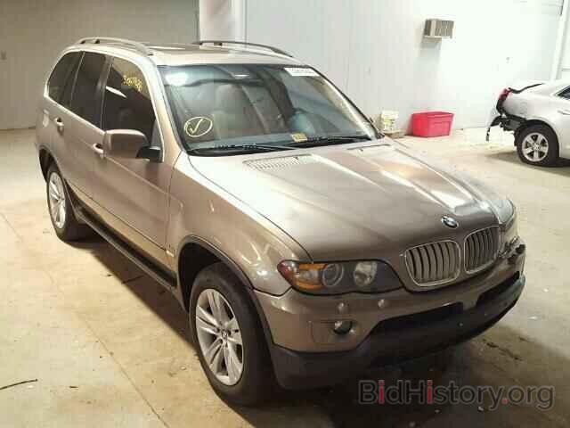 Photo 5UXFB53505LV12970 - BMW X5 2005