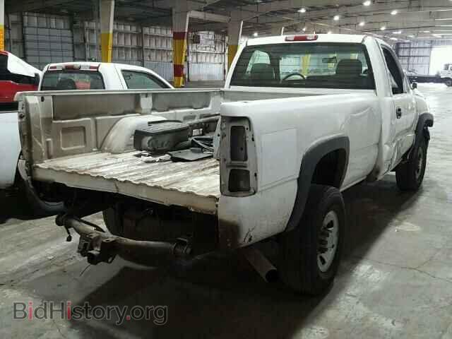 2006 CHEVROLET SILVERADO - VIN: 1GCHC24D66E257680 - Фото 4