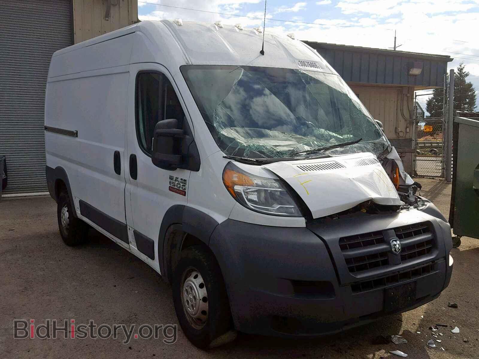 Фотография 3C6TRVBG3EE102621 - RAM PROMASTER 2014