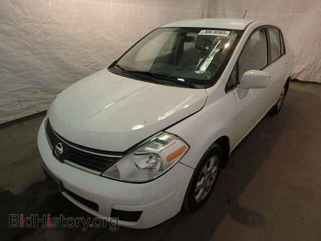 2007 NISSAN VERSA - VIN: 3N1BC11E37L400165 - Фото 2