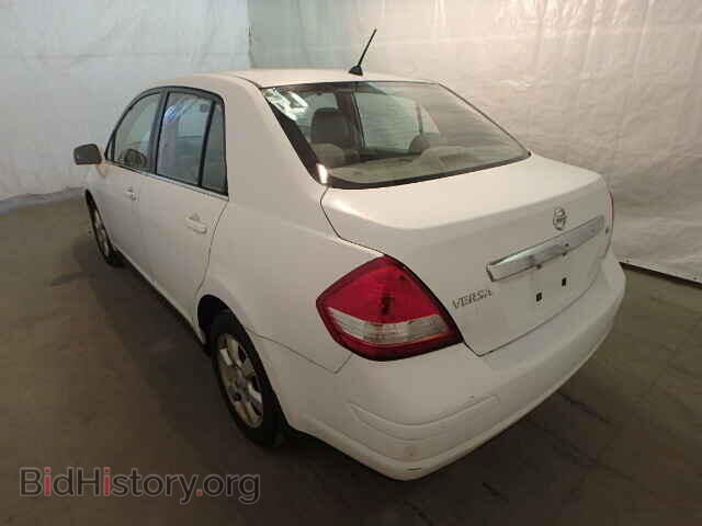 2007 NISSAN VERSA - VIN: 3N1BC11E37L400165 - Фото 3