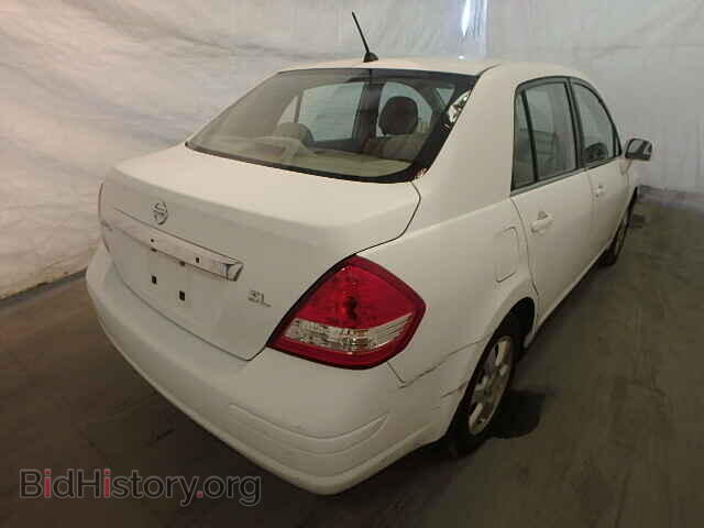 2007 NISSAN VERSA - VIN: 3N1BC11E37L400165 - Фото 4