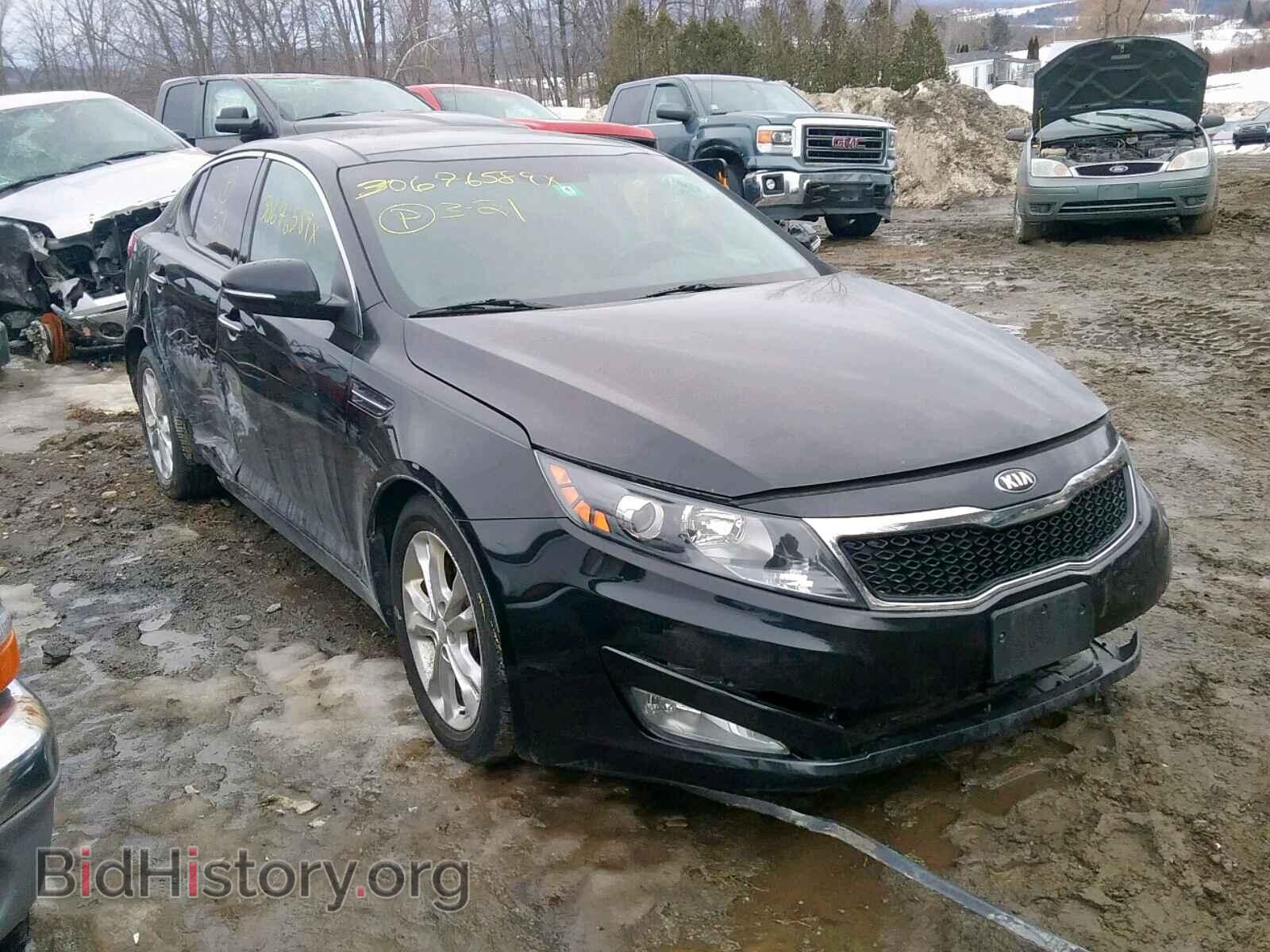 Photo 5XXGN4A77DG233655 - KIA OPTIMA EX 2013