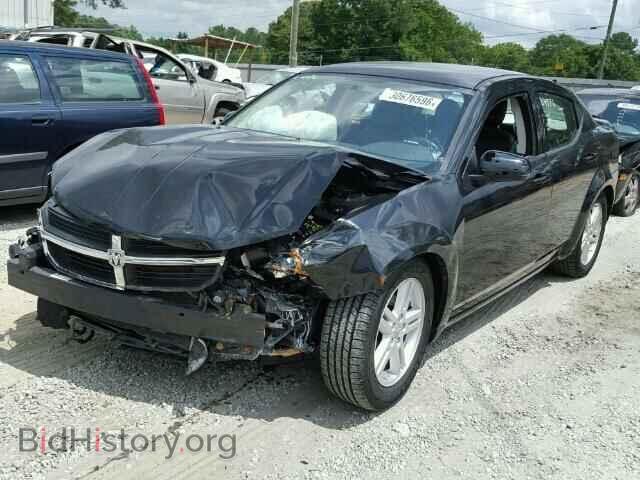 2010 DODGE AVENGER - VIN: 1B3CC5FB5AN225207 - Фото 2
