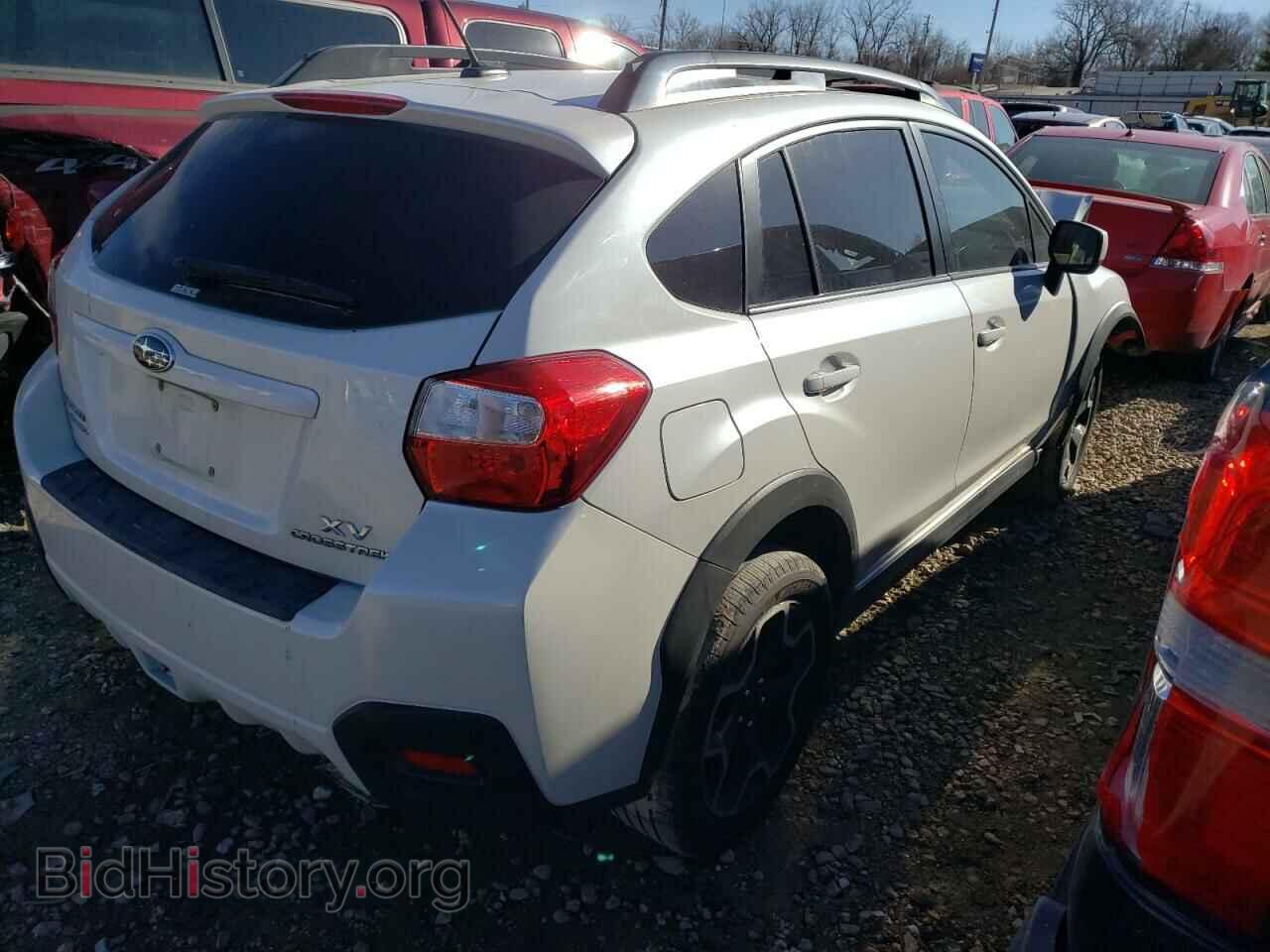 2014 SUBARU XV - VIN: JF2GPAKC4E8259737 - Фото 4