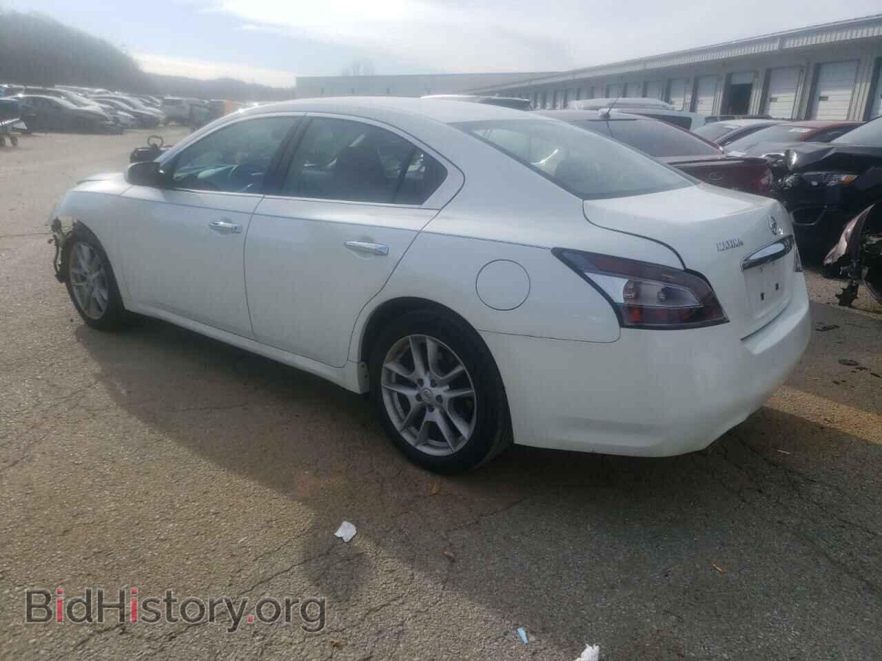 2014 NISSAN MAXIMA - VIN: 1N4AA5AP2EC486249 - Фото 3