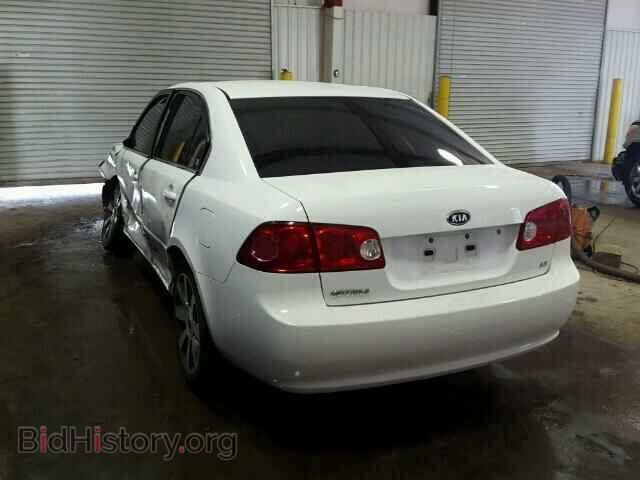 2008 KIA OPTIMA - VIN: KNAGE123185251117 - Фото 3