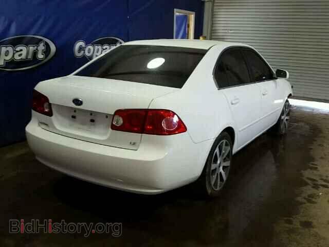 2008 KIA OPTIMA - VIN: KNAGE123185251117 - Фото 4
