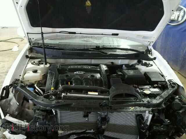 2008 KIA OPTIMA - VIN: KNAGE123185251117 - Фото 7
