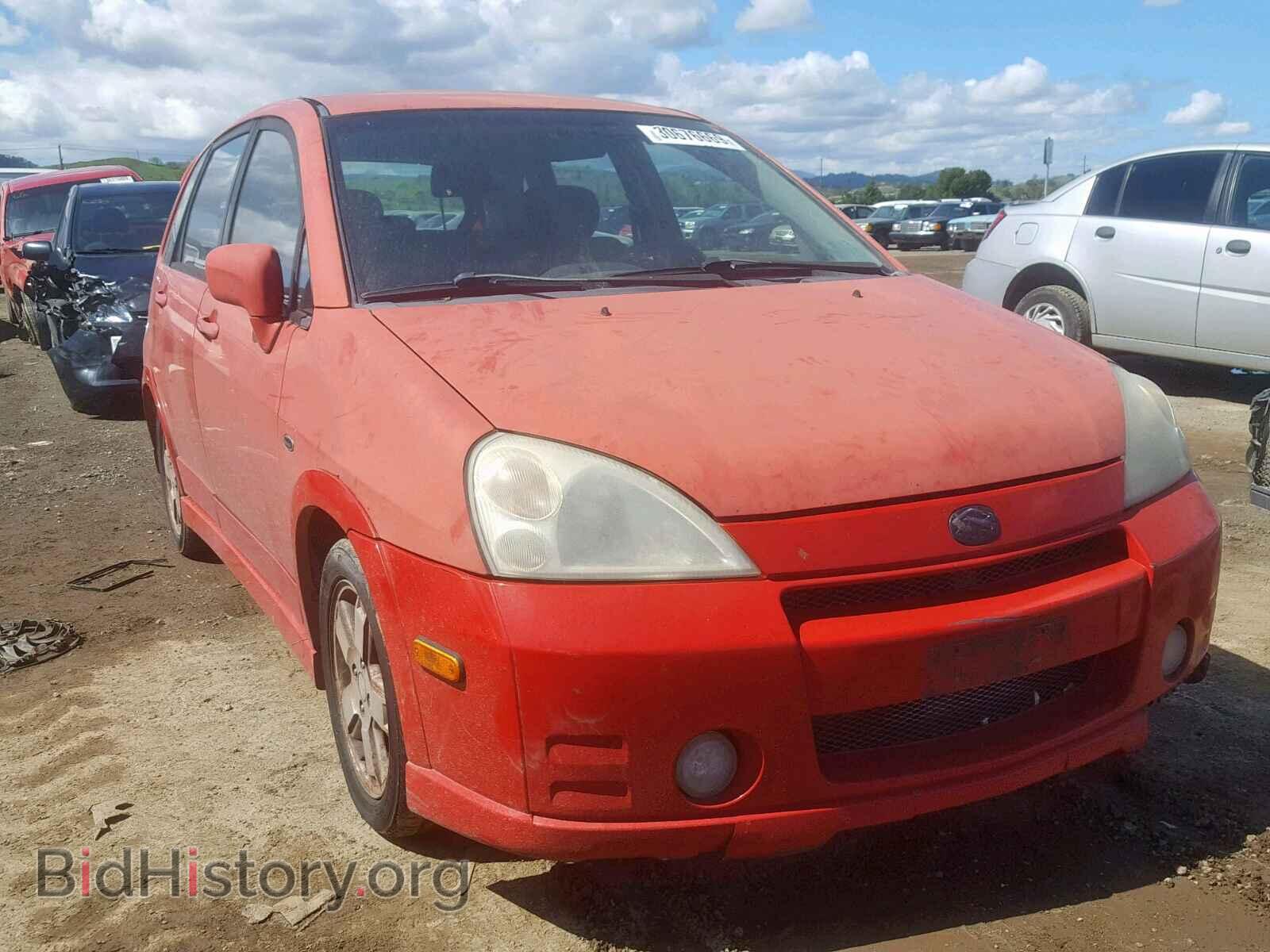 Photo JS2RC41H135200716 - SUZUKI AERIO 2003