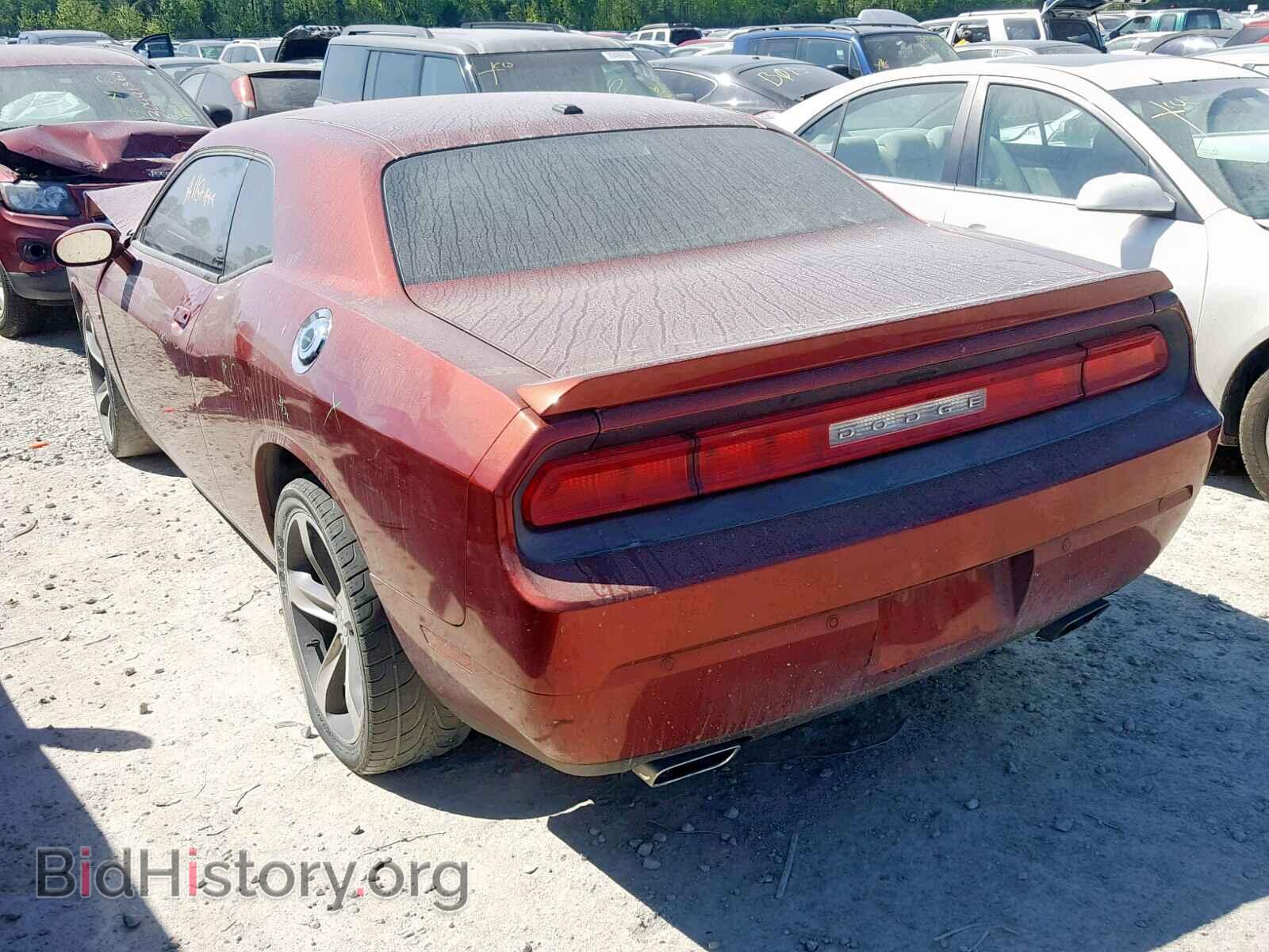2014 DODGE CHALLENGER - VIN: 2C3CDYAG5EH218504 - Photo 3