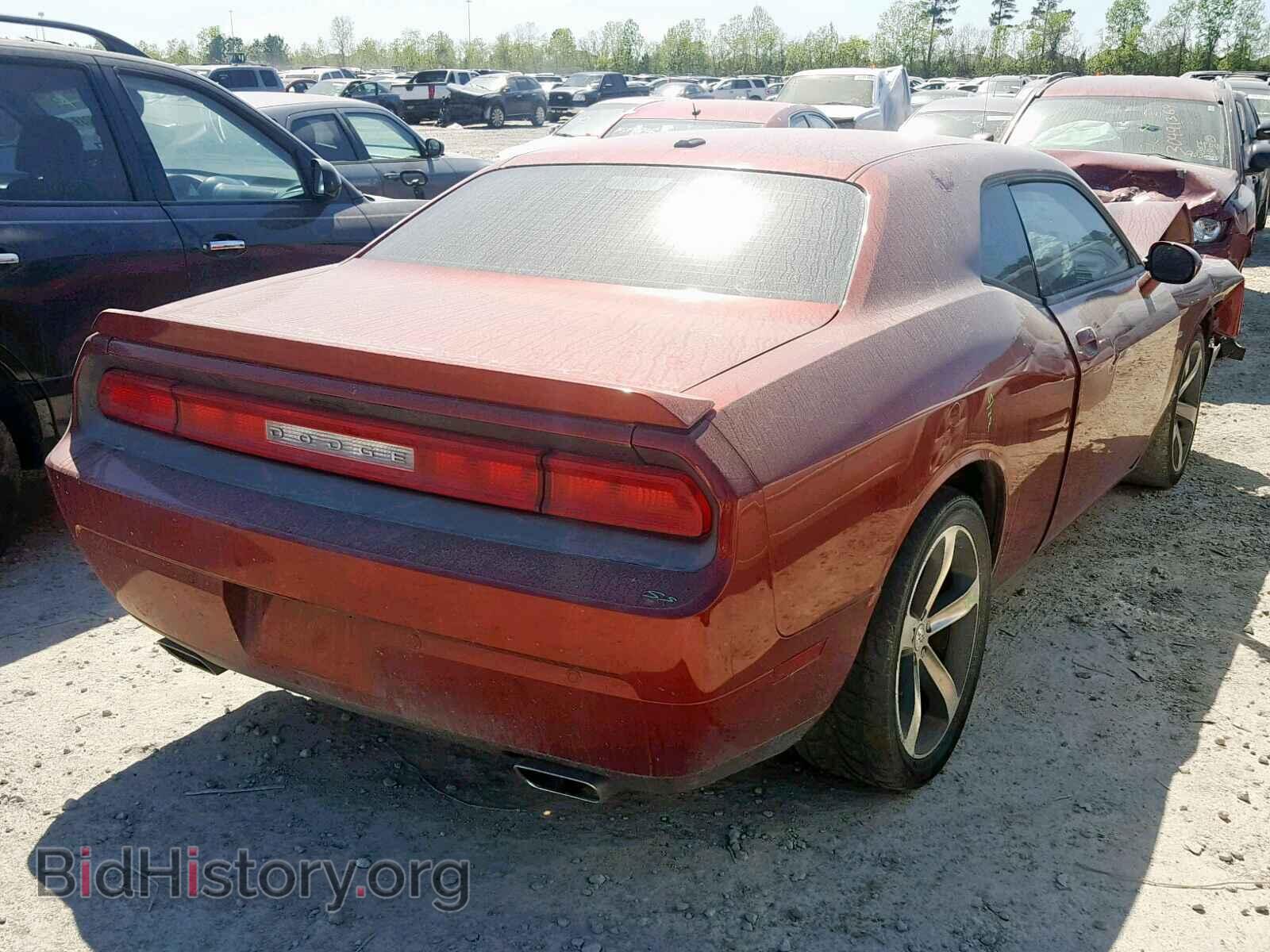 2014 DODGE CHALLENGER - VIN: 2C3CDYAG5EH218504 - Photo 4