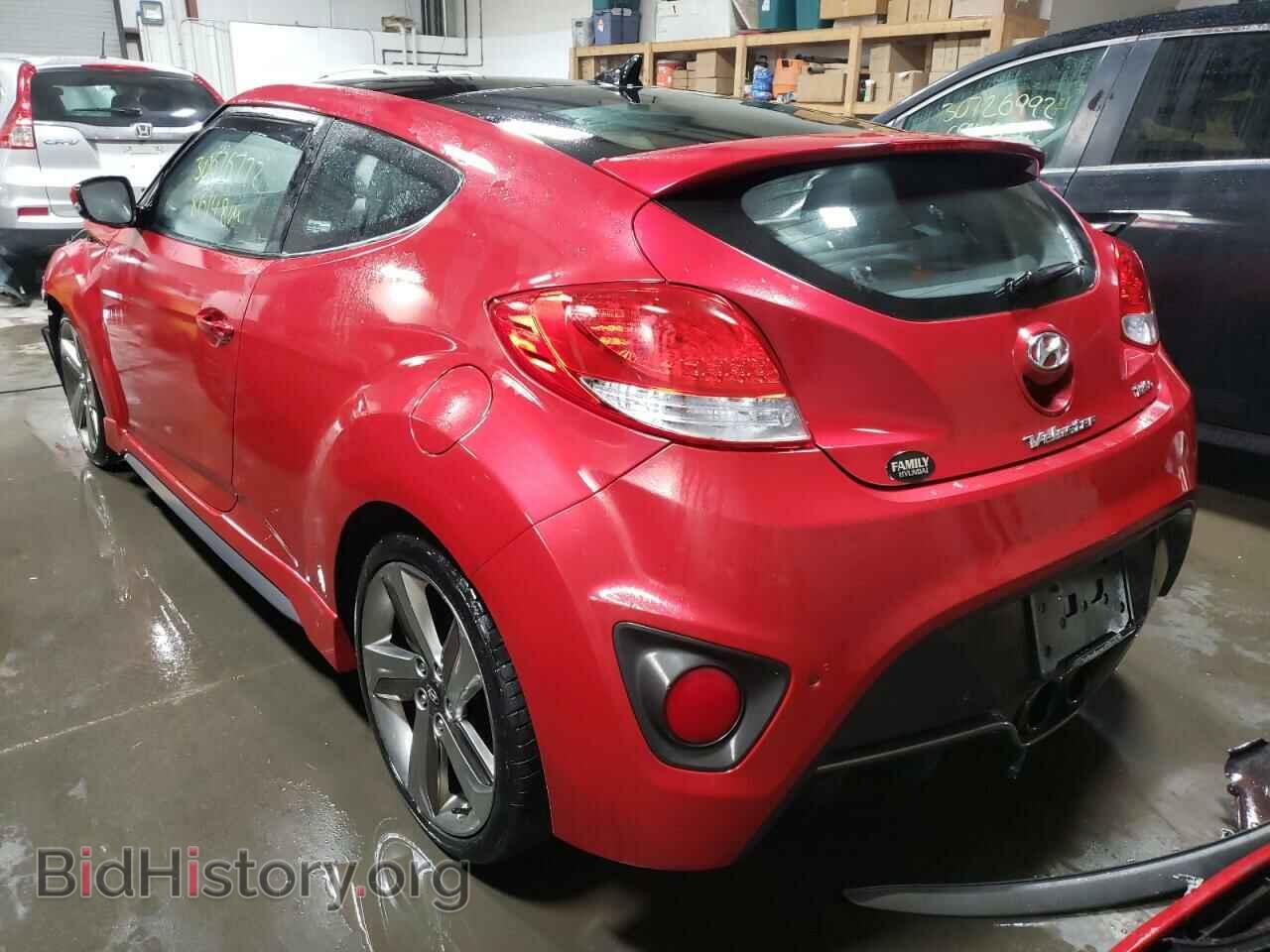 2013 HYUNDAI VELOSTER - VIN: KMHTC6AE5DU159382 - Фото 3