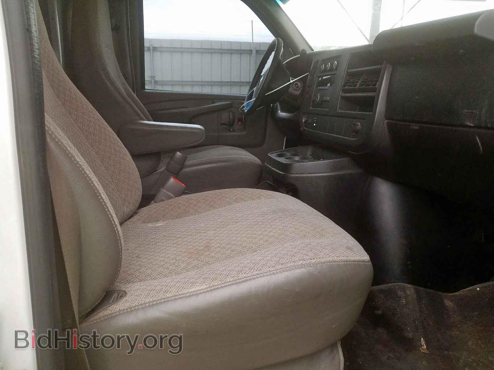 2014 CHEVROLET EXPRESS - VIN: 1GCWGGCA4E1136622 - Фото 5