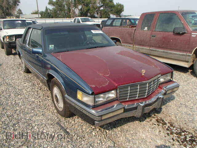 Photo 1G6CD13B5M4297854 - CADILLAC DEVILLE 1991