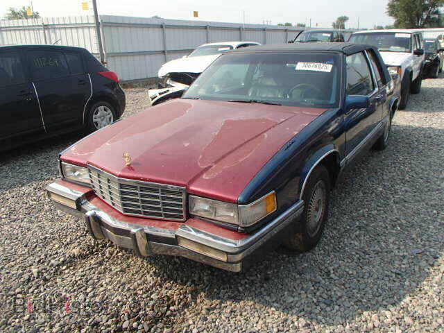 1991 CADILLAC DEVILLE - VIN: 1G6CD13B5M4297854 - Photo 2