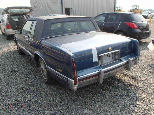 1991 CADILLAC DEVILLE - VIN: 1G6CD13B5M4297854 - Photo 3