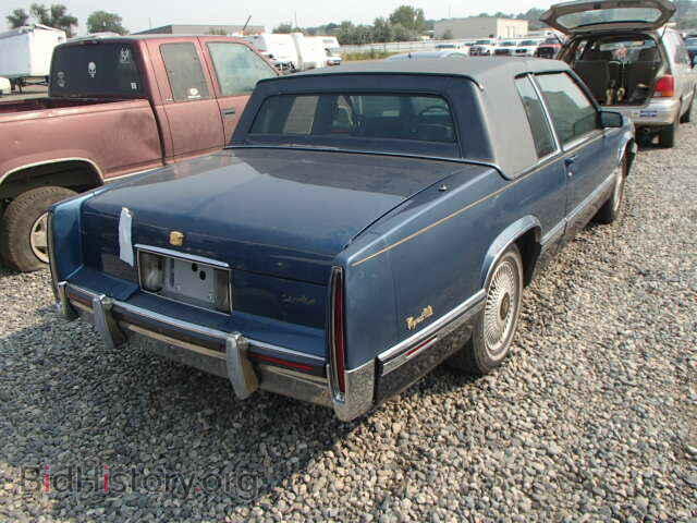 1991 CADILLAC DEVILLE - VIN: 1G6CD13B5M4297854 - Photo 4