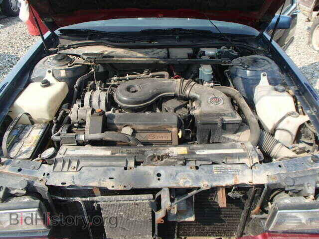 1991 CADILLAC DEVILLE - VIN: 1G6CD13B5M4297854 - Photo 7