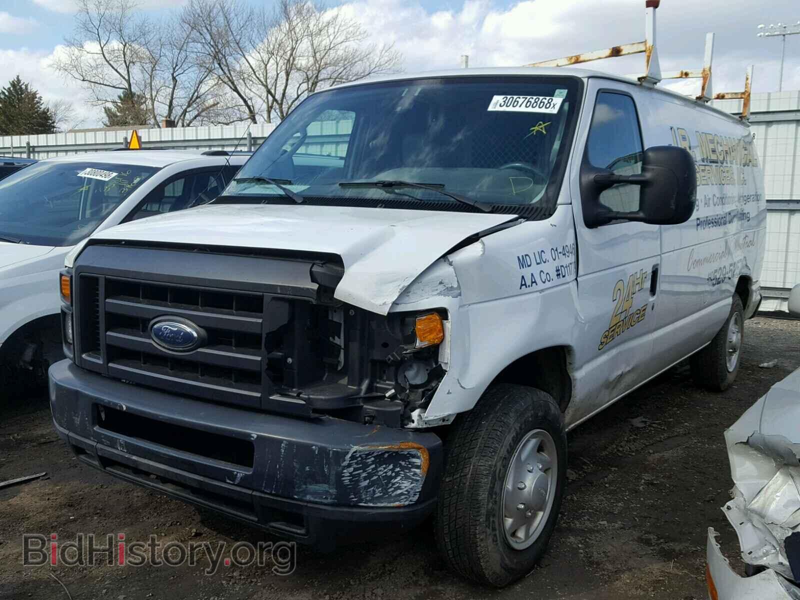 2009 FORD ECONOLINE - VIN: 1FTNE14W59DA47574 - Фото 2