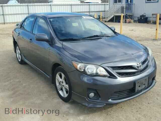 Фотография 2T1BU4EE8BC563198 - TOYOTA COROLLA 2011