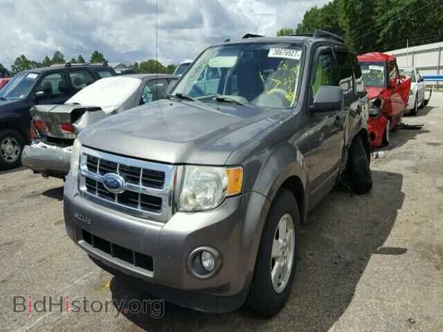 2009 FORD ESCAPE - VIN: 1FMCU03G99KA86044 - Фото 2