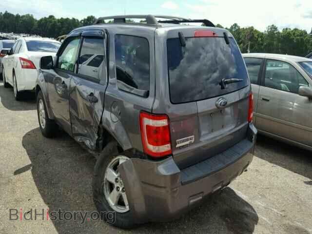 2009 FORD ESCAPE - VIN: 1FMCU03G99KA86044 - Фото 3